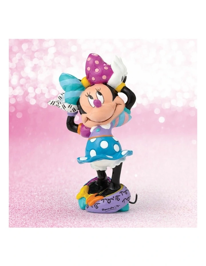 Minnie Mouse Arms Up Mini Figurine 8cm image 4