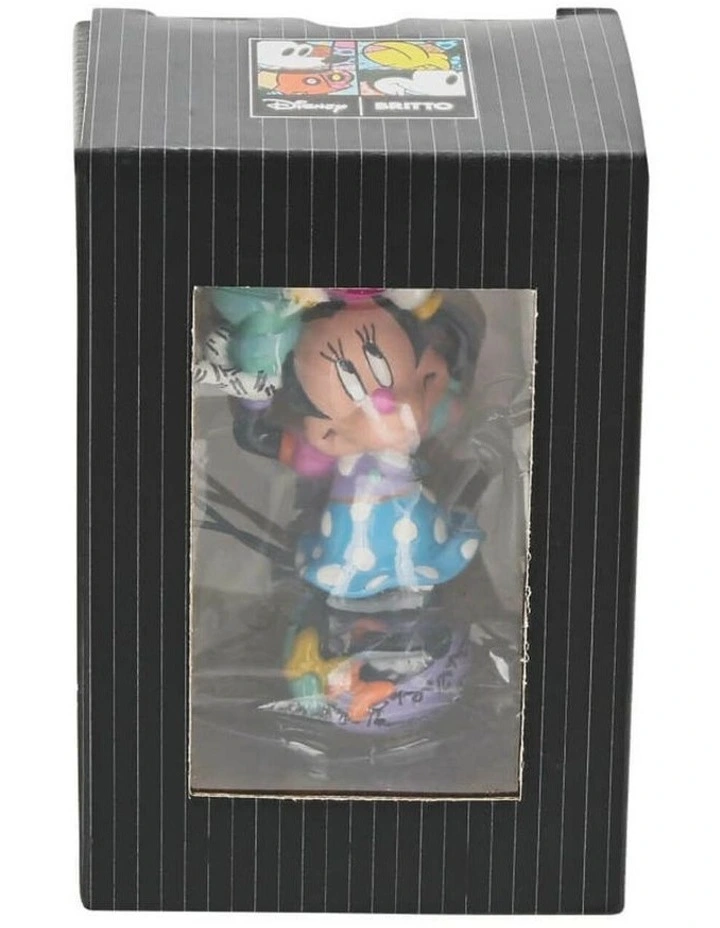 Minnie Mouse Arms Up Mini Figurine 8cm image 5