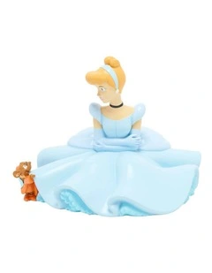 Cinderella Money Bank in Blue