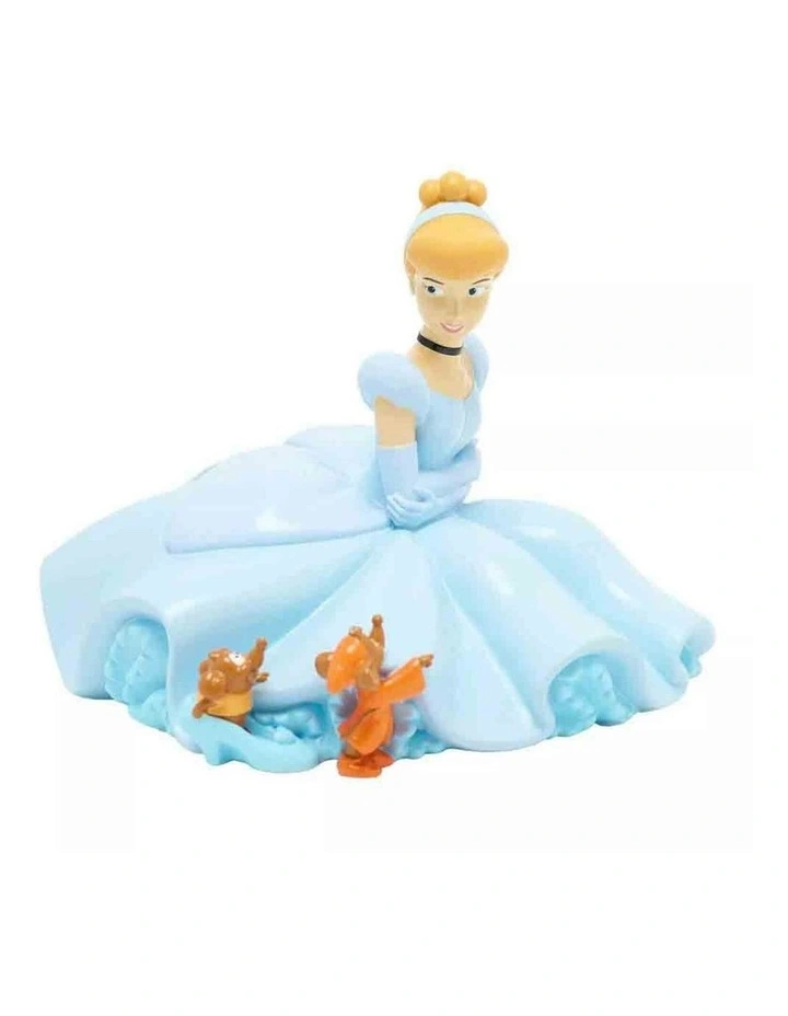 Cinderella Money Bank in Blue image 2