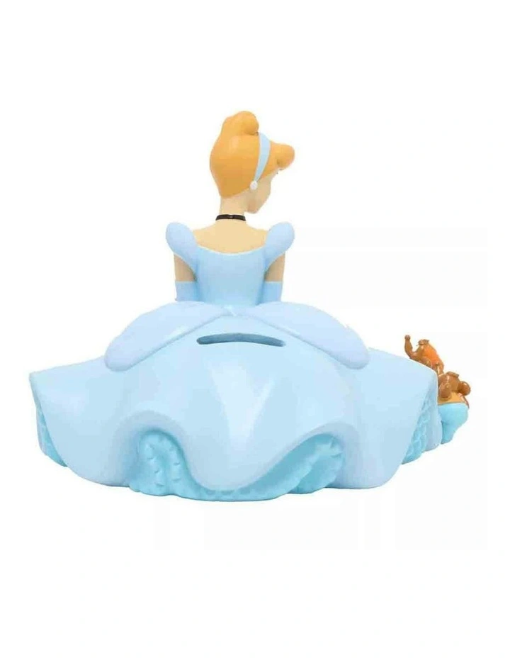 Cinderella Money Bank in Blue image 4