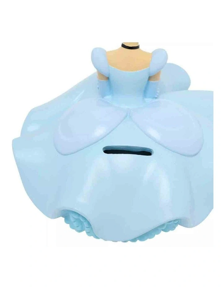 Cinderella Money Bank in Blue image 5