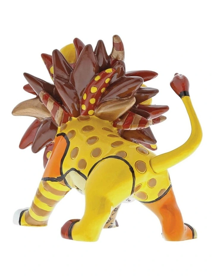 Simba With Mane Mini Figurine 7cm in Multi image 3