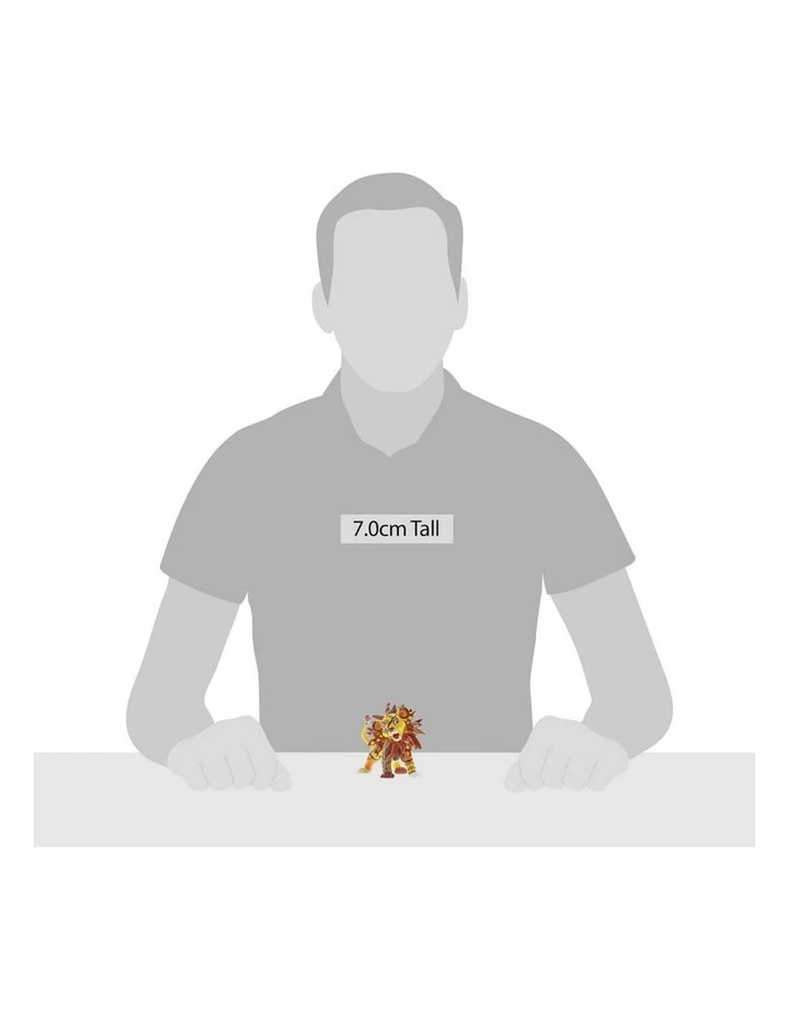 Simba With Mane Mini Figurine 7cm in Multi image 4