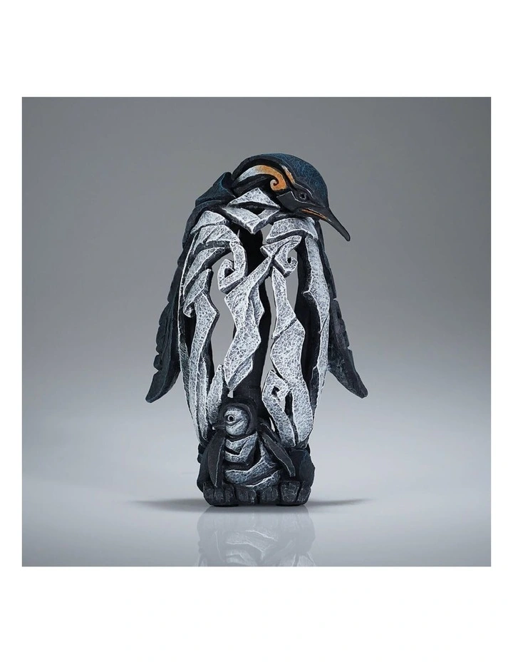 Stone Resin Miniature Penguin Figure in Multi image 2