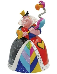 Queen Of Hearts Large Figurine 70th Anniversary 15cm in Multi