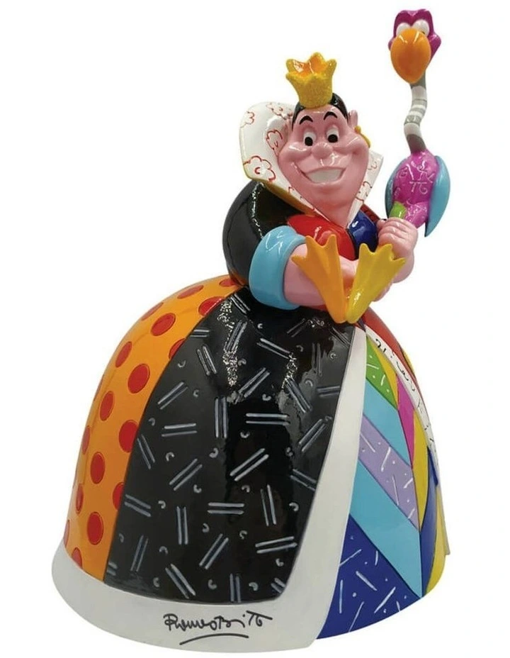 Queen Of Hearts Large Figurine 70th Anniversary 15cm in Multi image 2