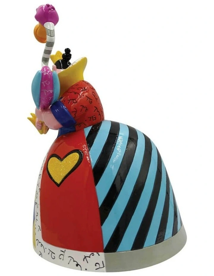 Queen Of Hearts Large Figurine 70th Anniversary 15cm in Multi image 3