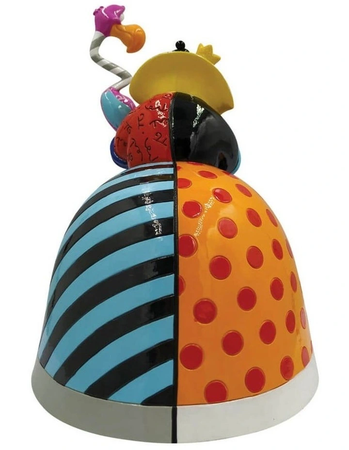 Queen Of Hearts Large Figurine 70th Anniversary 15cm in Multi image 4