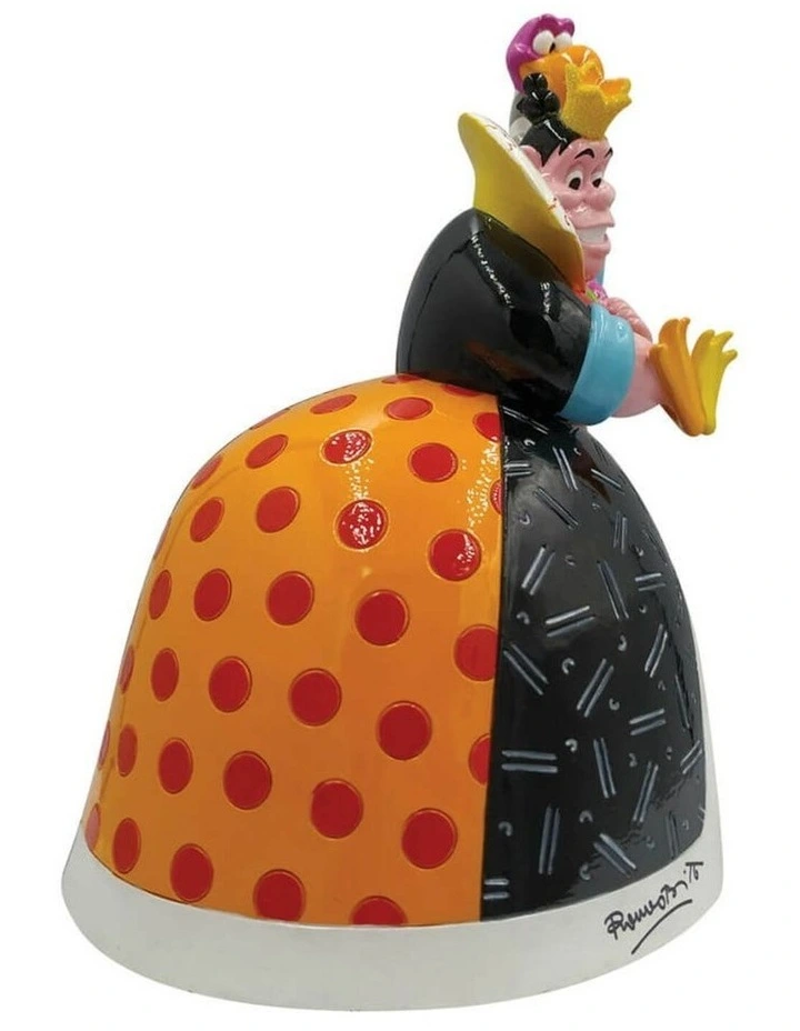 Queen Of Hearts Large Figurine 70th Anniversary 15cm in Multi image 5
