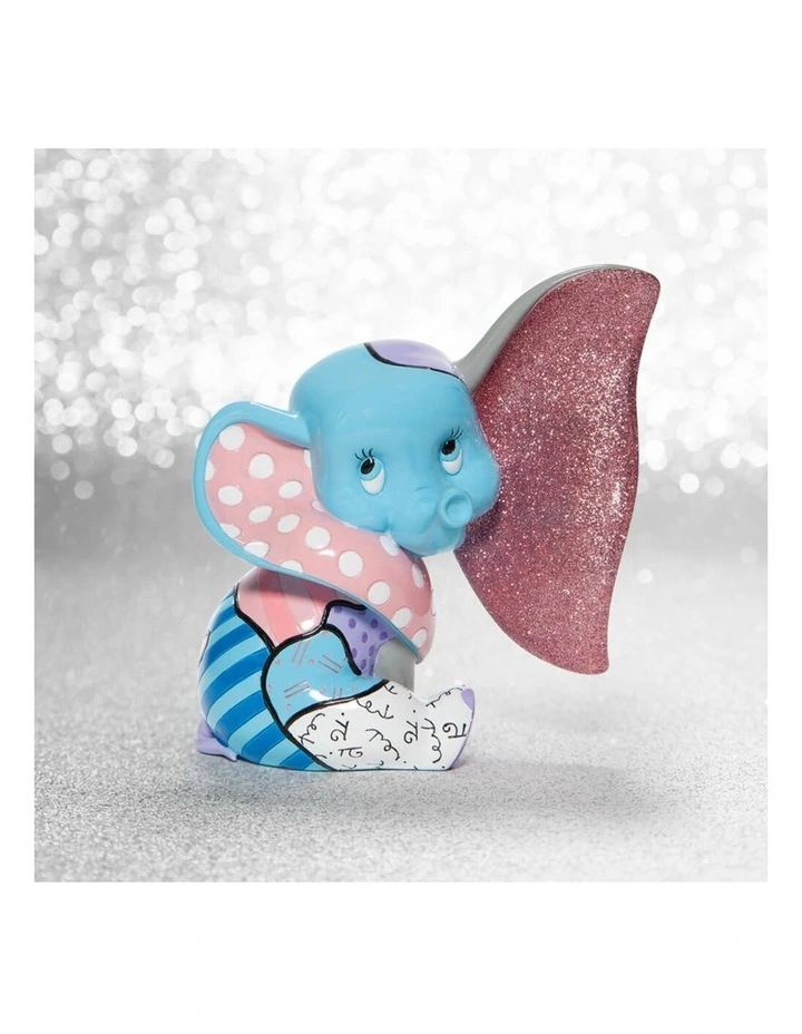 Britto Stone Resin Baby Dumbo Large Figurine in Multi image 5