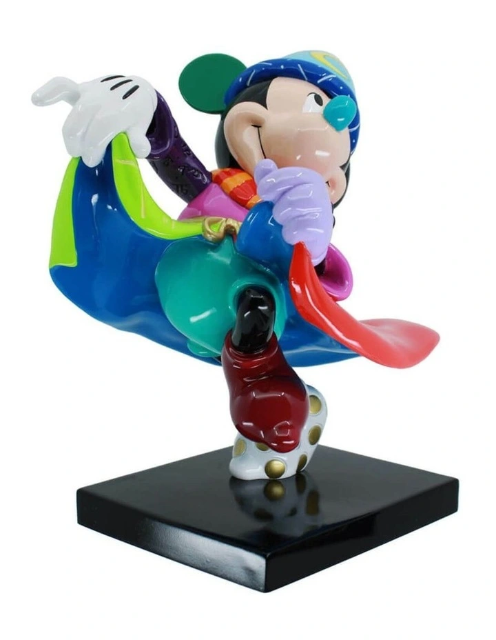 Fantasia 85th Anniversary Sorcerer Mickey Large Figurine 20cm in Multi image 2