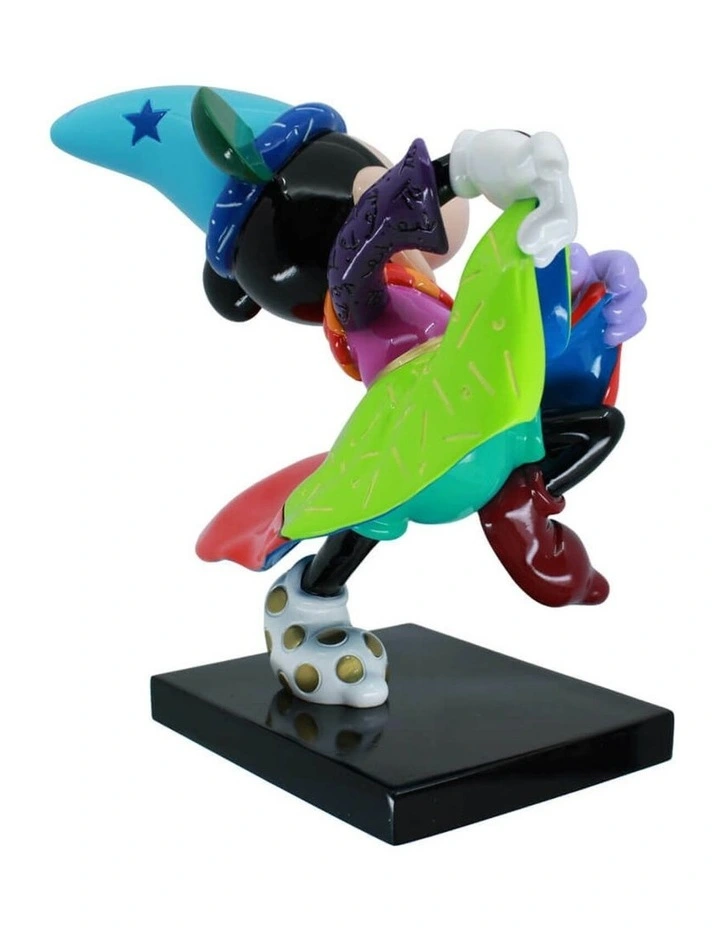 Fantasia 85th Anniversary Sorcerer Mickey Large Figurine 20cm in Multi image 3