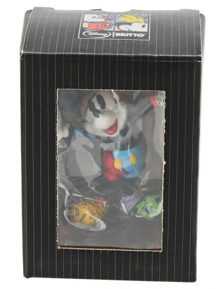 Mickey Mouse Arms Out Mini Figurine 8cm in Multi image 5