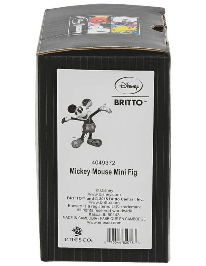 Mickey Mouse Arms Out Mini Figurine 8cm in Multi image 7