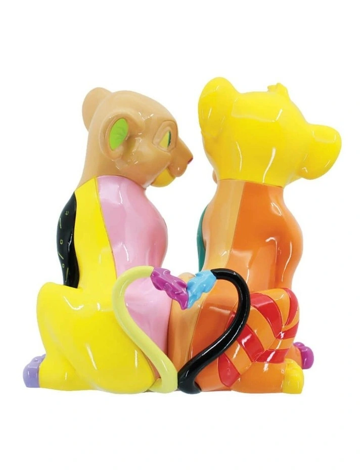 Simba And Nala Large Figurine 18cm in Multi image 5