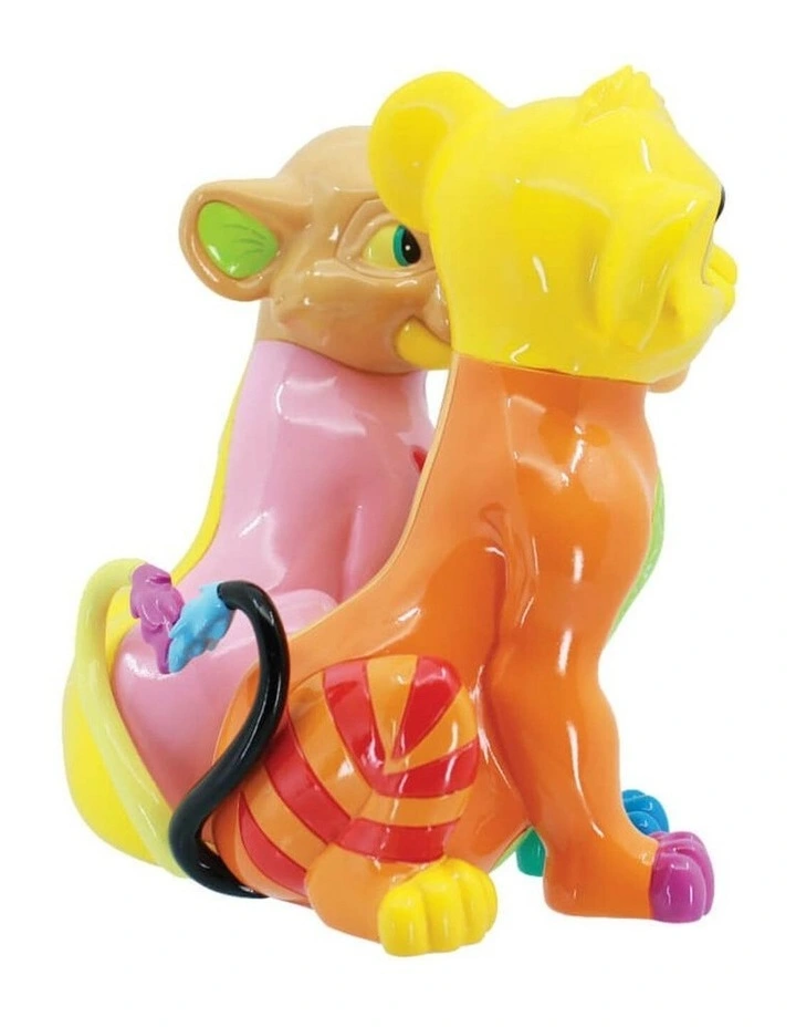 Simba And Nala Large Figurine 18cm in Multi image 6