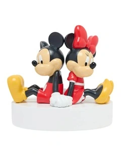 Mickey And Minnie Mouse Money Bank in Multi