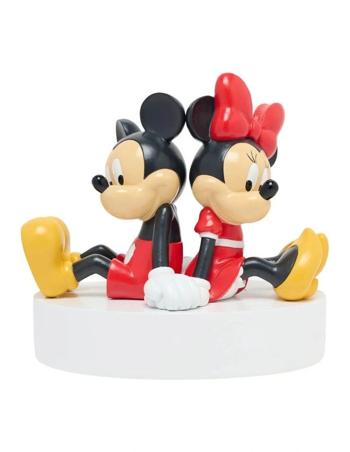 Mickey And Minnie Mouse Money Bank in Multi image 1