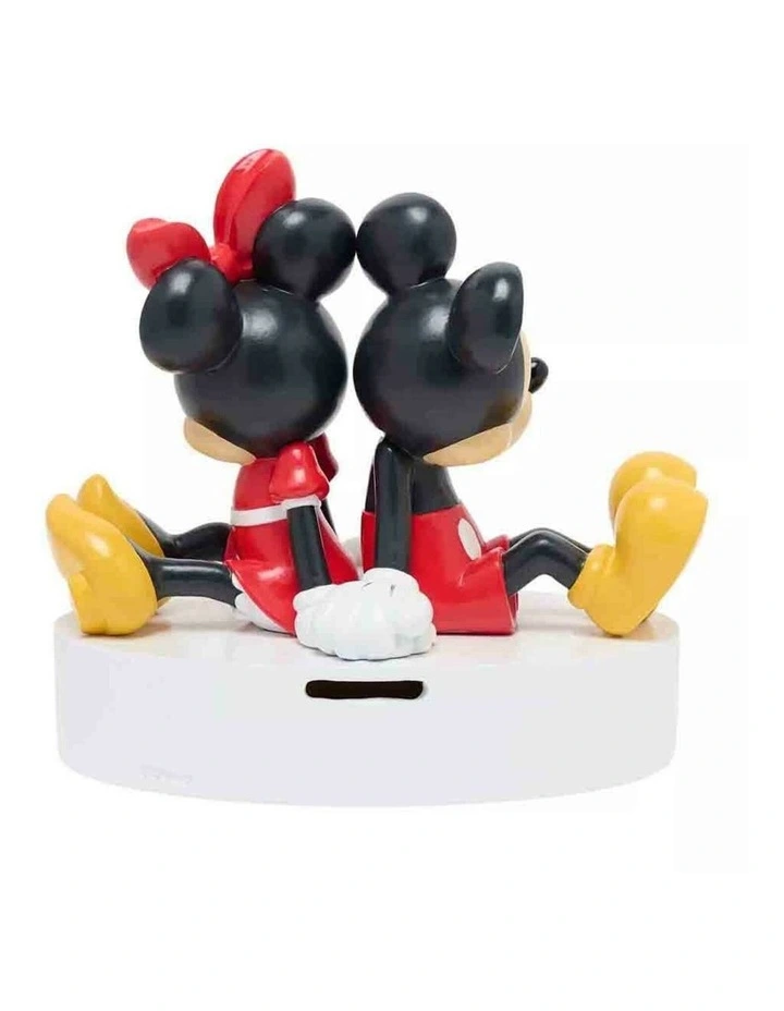 Mickey And Minnie Mouse Money Bank in Multi image 4