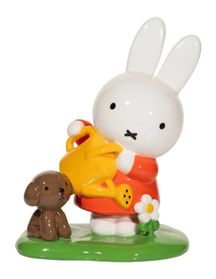 Snuffy Gardening Figurine 15cm in Multi image 1
