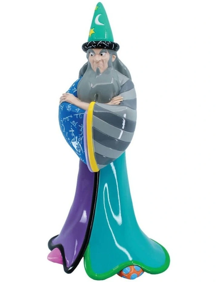 Fantasia Yen Sid Numbered Limited Edition Large Figurine in Multi image 2