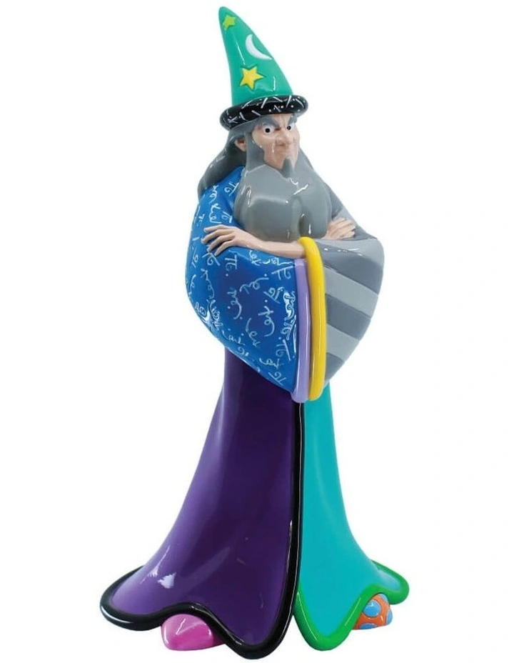 Fantasia Yen Sid Numbered Limited Edition Large Figurine in Multi image 3
