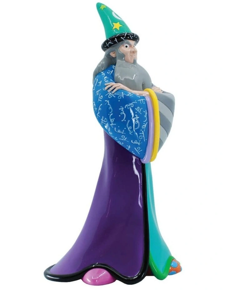 Fantasia Yen Sid Numbered Limited Edition Large Figurine in Multi image 4
