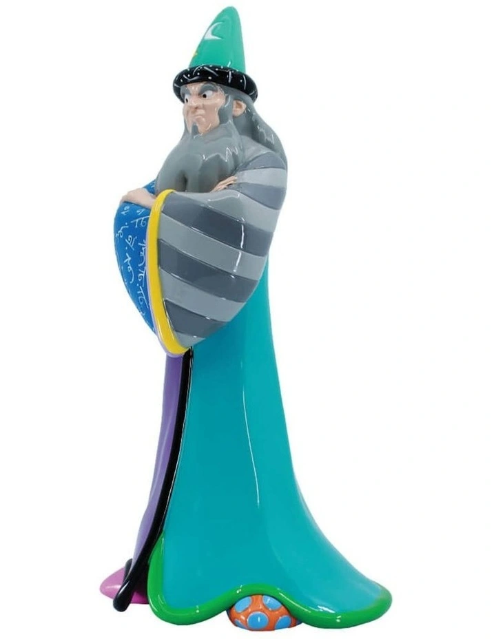 Fantasia Yen Sid Numbered Limited Edition Large Figurine in Multi image 5