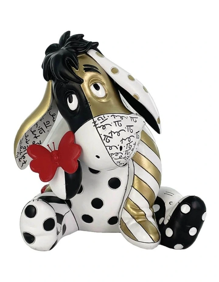 Re Midas Eeyore Large Figurine 18cm in Multi image 1