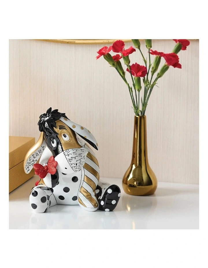 Re Midas Eeyore Large Figurine 18cm in Multi image 2