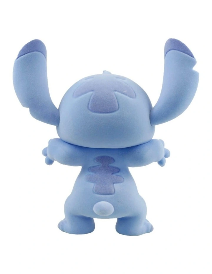 Stitch Flocked Figurine 19cm in Blue image 3