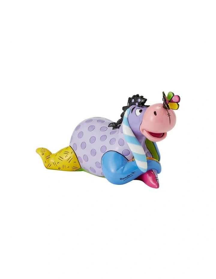 Eeyore Lying Mini Figurine 6.5cm in Multi image 2