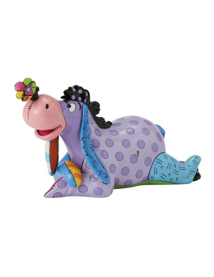 Eeyore Lying Mini Figurine 6.5cm in Multi image 3