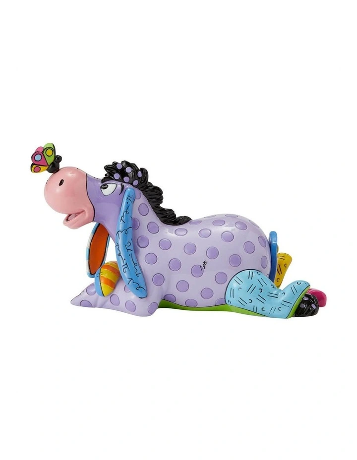 Eeyore Lying Mini Figurine 6.5cm in Multi image 4