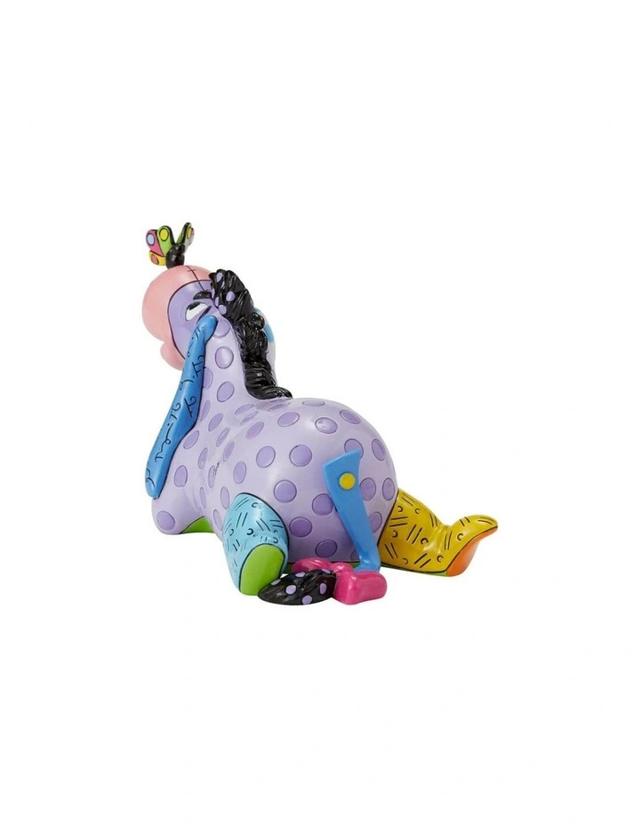 Eeyore Lying Mini Figurine 6.5cm in Multi image 5