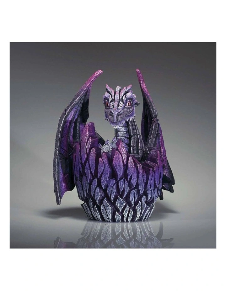 Stone Resin Lit Dragon Egg Sculpture in Multi image 5