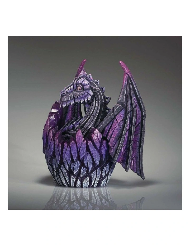 Stone Resin Lit Dragon Egg Sculpture in Multi image 7