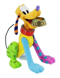 Pluto 95th Anniversary Mini Figurine 10cm in Multi