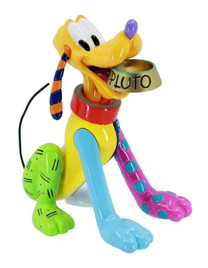 Pluto 95th Anniversary Mini Figurine 10cm in Multi image 1
