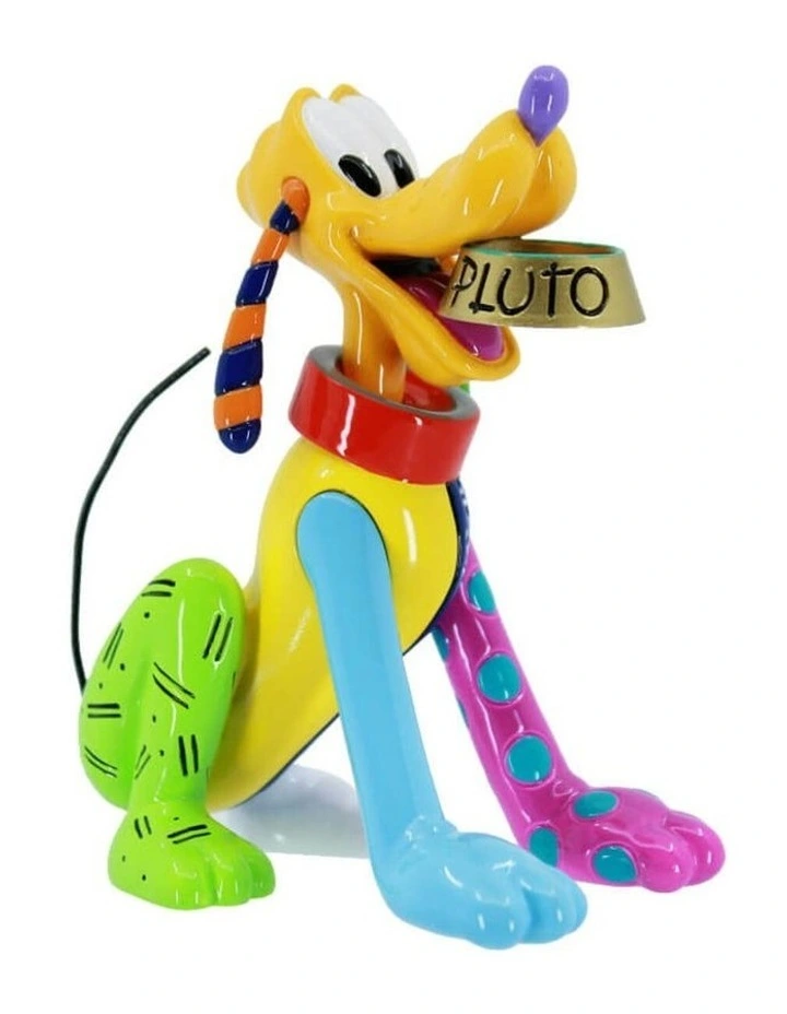 Pluto 95th Anniversary Mini Figurine 10cm in Multi image 2