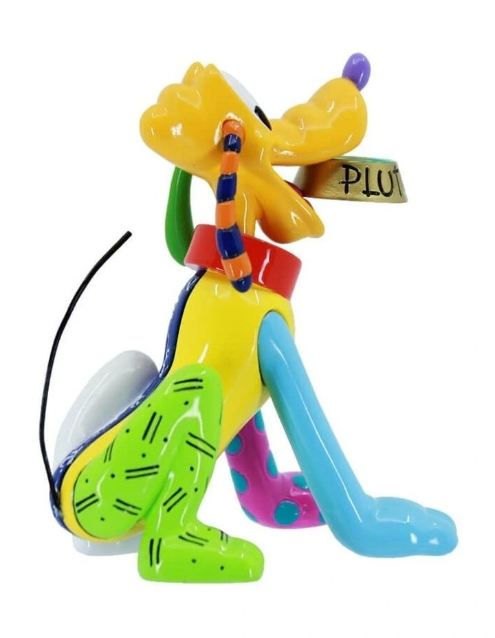 Pluto 95th Anniversary Mini Figurine 10cm in Multi image 3