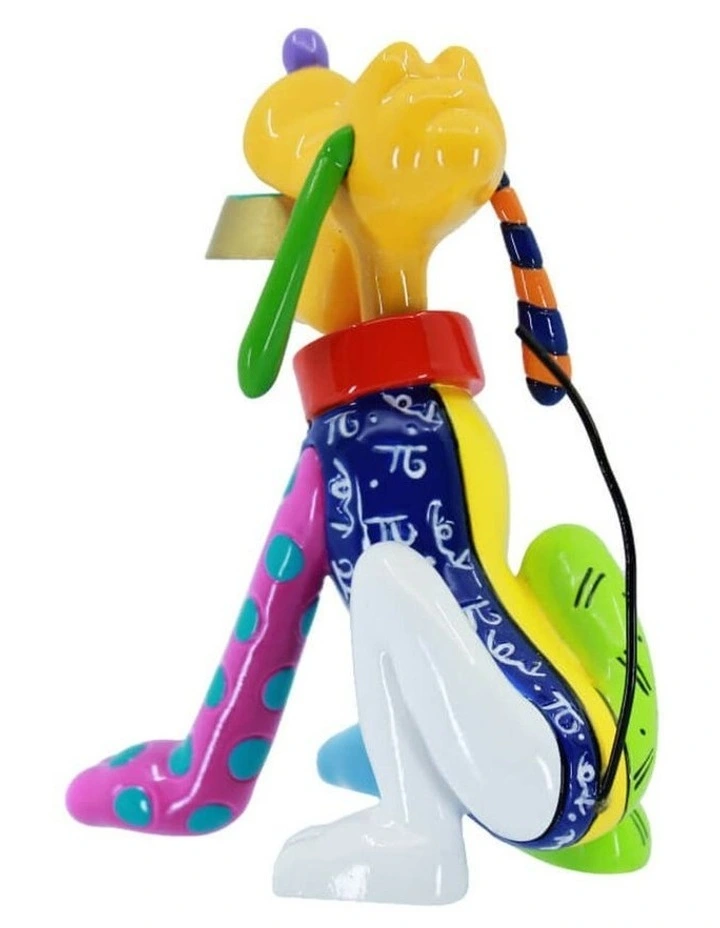 Pluto 95th Anniversary Mini Figurine 10cm in Multi image 4