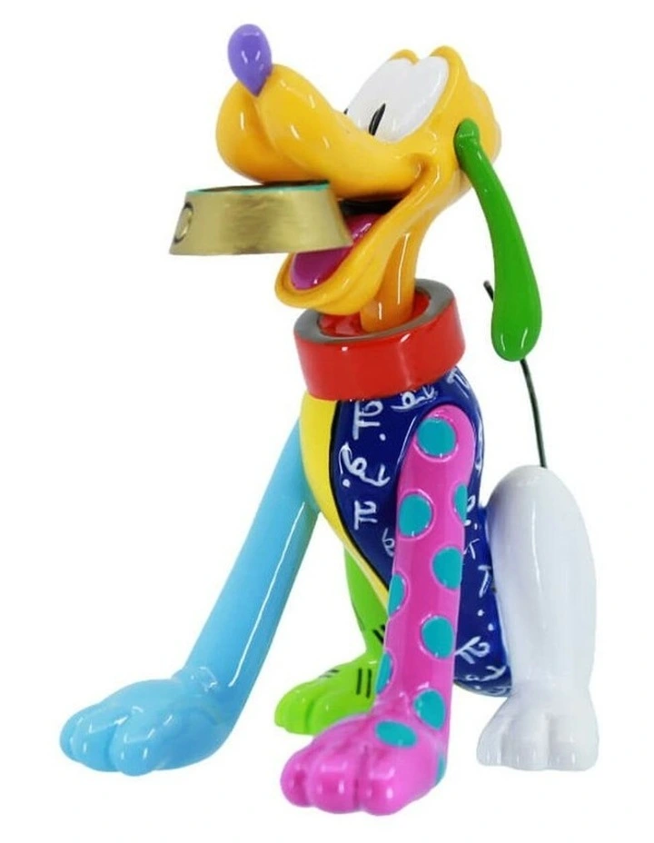 Pluto 95th Anniversary Mini Figurine 10cm in Multi image 5