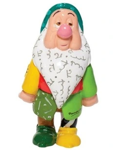 Dwarf Sleepy Mini Figurine 8.5cm in Multi