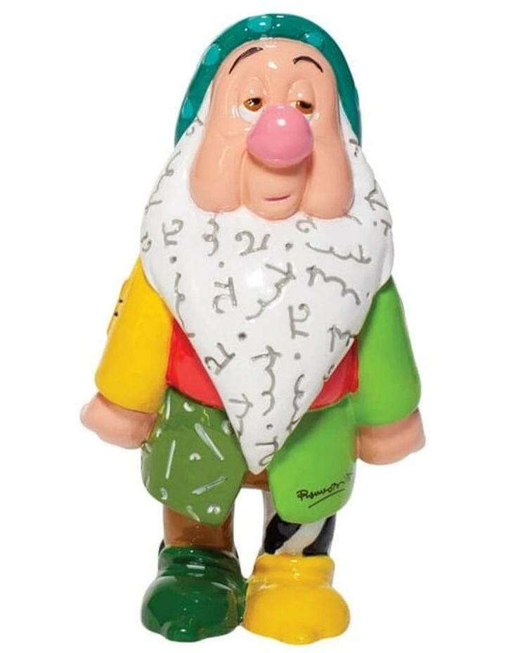 Dwarf Sleepy Mini Figurine 8.5cm in Multi image 1