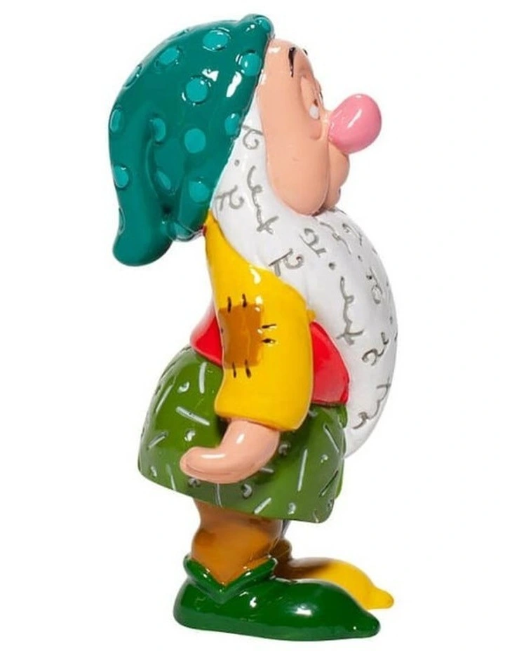 Dwarf Sleepy Mini Figurine 8.5cm in Multi image 2