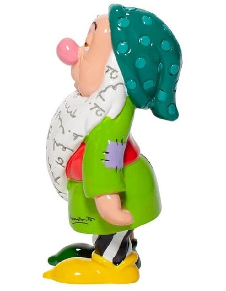 Dwarf Sleepy Mini Figurine 8.5cm in Multi image 3