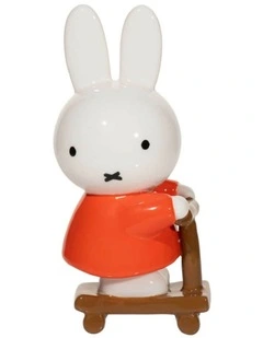 Scooter Figurine in Multi