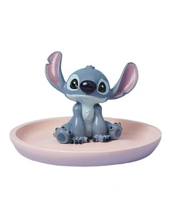 Stitch Resin Trinket Dish Decoration in Multi